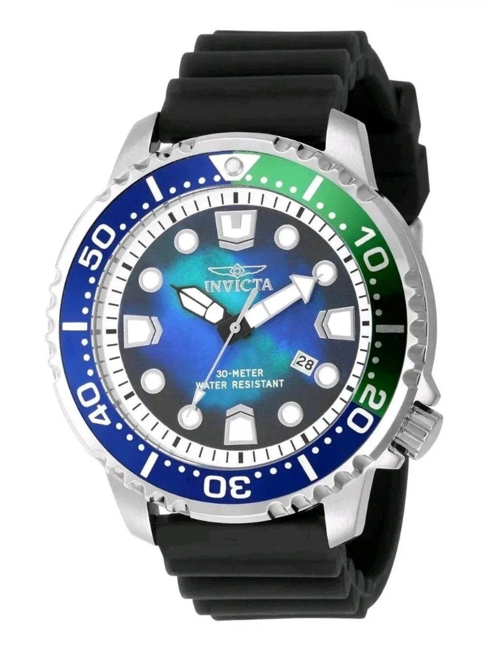NEW ⌚️ Invicta Pro Diver Abyss 49545 Men's 48mm Quartz Blue Green Watch